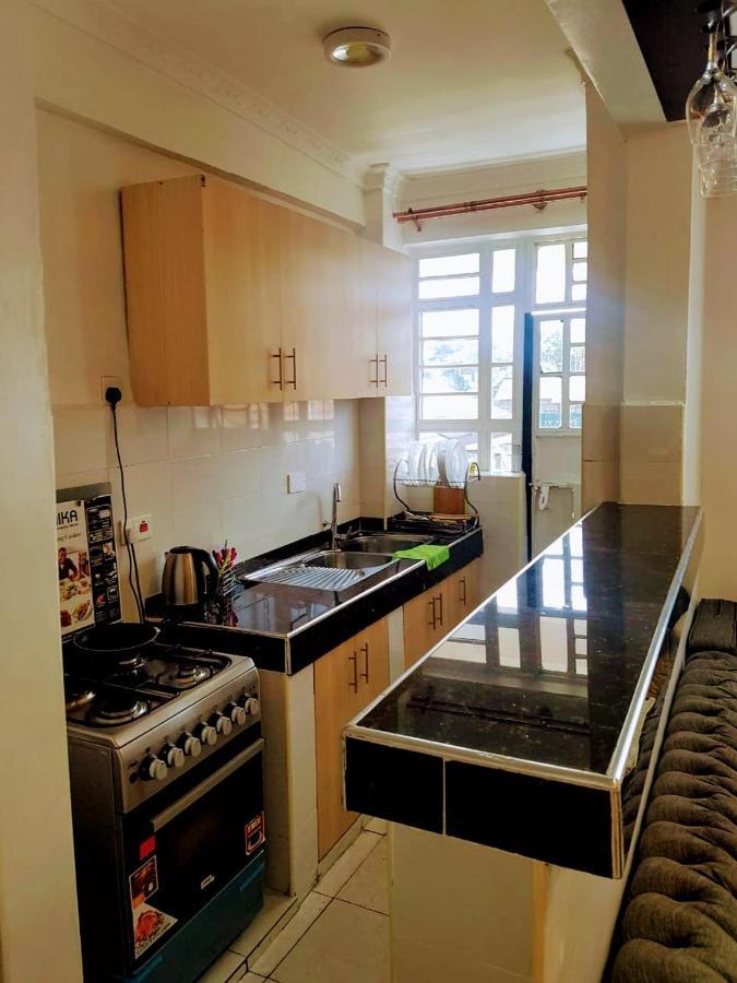 Sandalwood Suites Nakuru - Studios & One Bedroom Suites Bagian luar foto