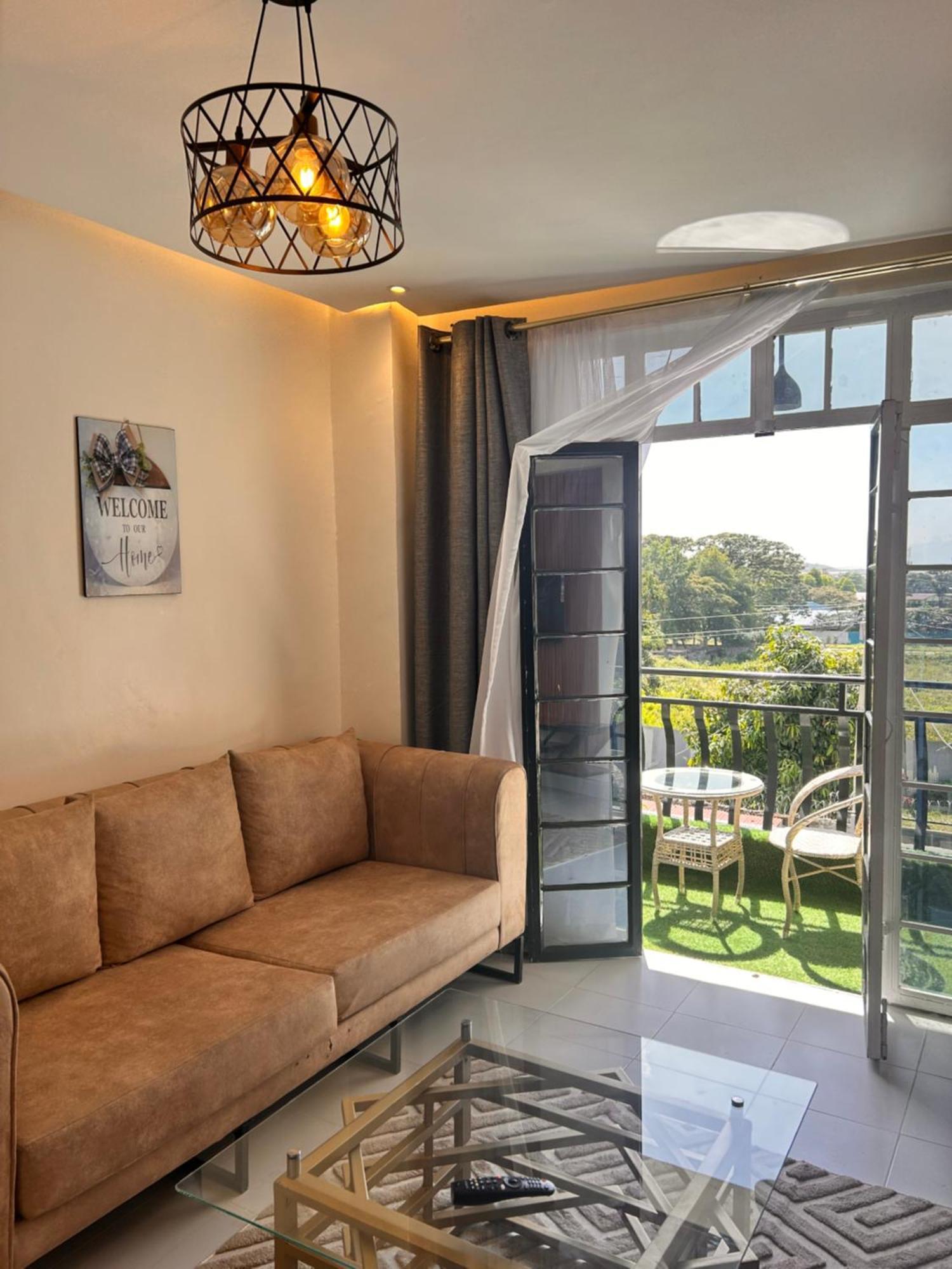 Sandalwood Suites Nakuru - Studios & One Bedroom Suites Bagian luar foto